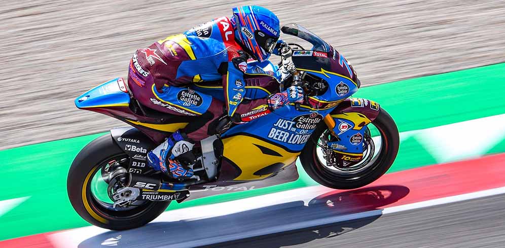 Marc VDS Berharap Alex Marquez Tetap di Moto2